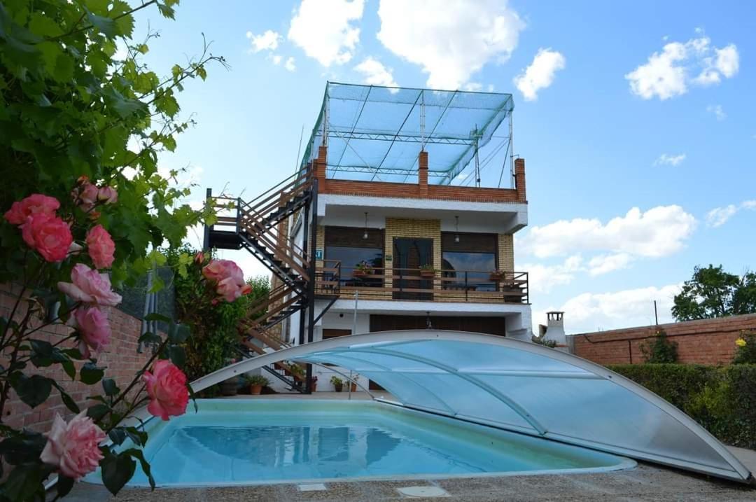 Villa Huertas de la Fuente Cella Exterior foto